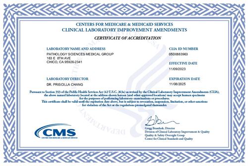 Clinical Lab License